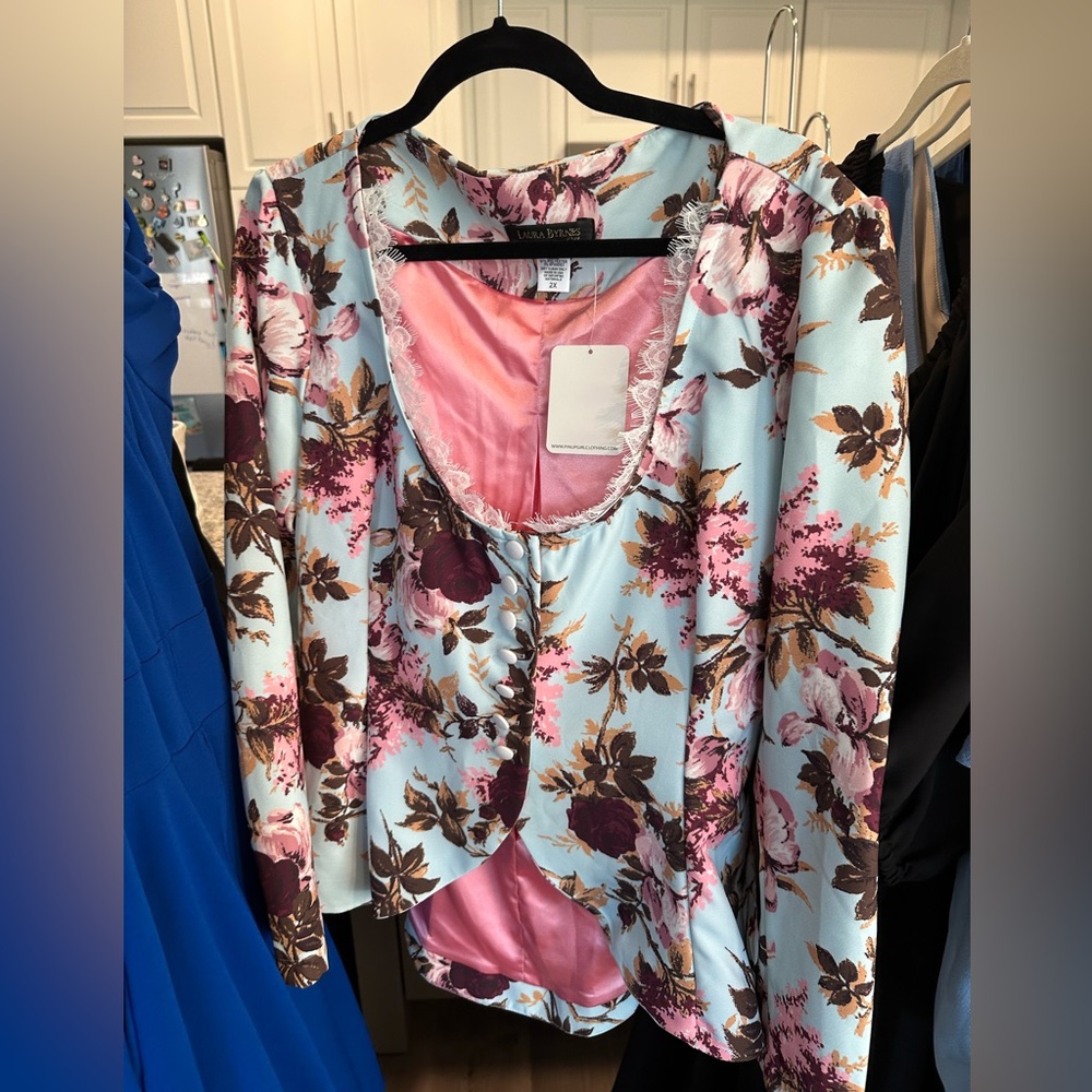 Floral Jacket